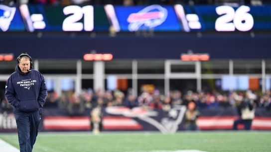 NFL Notebook: What if the Patriots don't make many changes for 2022? taken at BSJ Headquarters (Patriots)